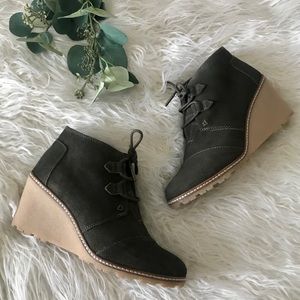 TOMS | Desert Wedge Boot